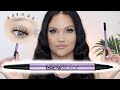 URBAN DECAY BROW BLADE Waterproof Eyebrow Pencil & Ink Stain | Review + Demo