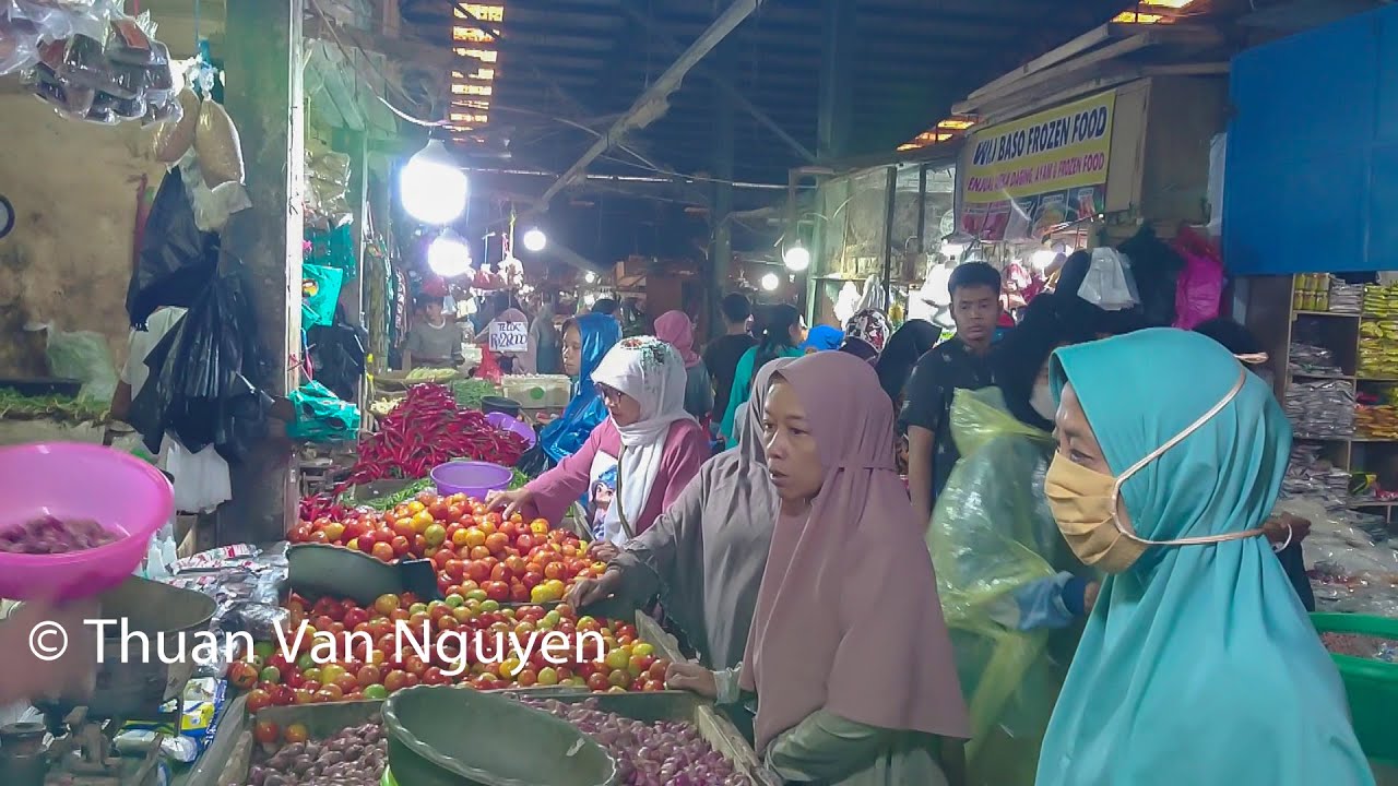 Indonesia || Rangkasbitung Market(Ep2) || Banten Province