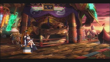 BlazBlue : It teh boobie lady !