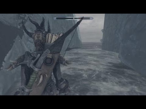Skyrim Древняя нордская кирка (возможное местонахождение).
