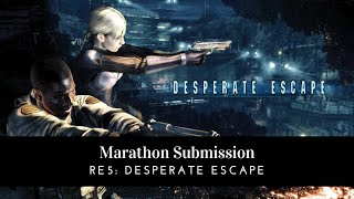 Speedrun Marathon Submission Video - RE5: Desperate Escape - Co-Op Amateur w/AvuKamu