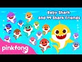 Find Your Name! | Baby Shark and 99 Shark Friend | @Baby Shark Official  Pinkfong Songs for Children