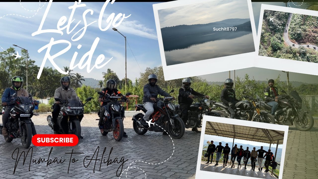 Sunday ride la gelo amche gavi Alibag la
