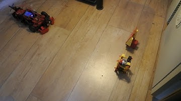 fischertechnik TXT controller: Discovery ep. 116 Analysis, distance, algorithm, OpenCV, sonar, more