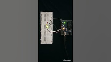 traffic signal using arduino uno r3