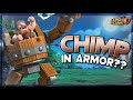 BATTLE MACHINE!!  CHIMP IN ARMOR??  TH6 LET'S PLAY