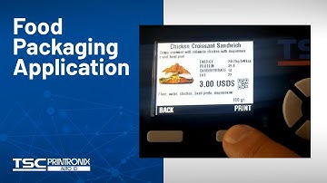 TSC Food Packaging Application
