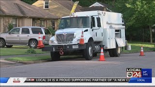 MLGW Power Outages 5am