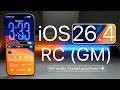 iOS 26.4 RC is Out! - What's New?