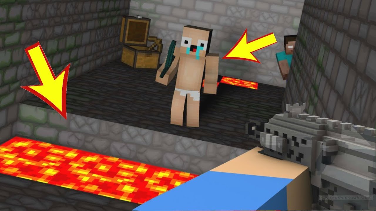 Zengin Vs Fakir Hayati 1 Minecraft Youtube