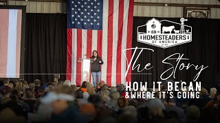 The Story: How Homesteaders of America Began by Homesteaders of America 1,547 views 5 months ago 24 minutes