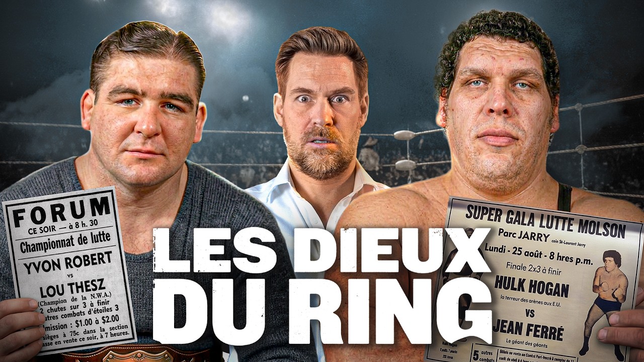 Le Québec avait ses propres dieux du ring: une histoire de la lutte | L'Histoire nous le dira # 324