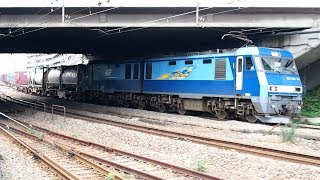 2017/06/29 JR貨物 2092レ EH200-14 浜川崎駅 | JR Freight: Cargo Train at Hama-Kawasaki