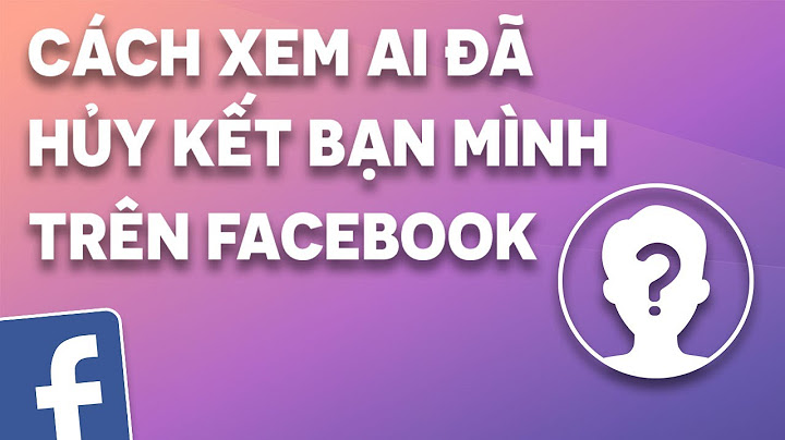 Làm sao để biết ai vừa xem facebook của mình