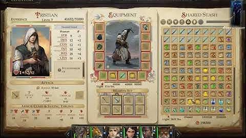 Clearing Troll Dungeon Part 4  - Pathfinder kingmaker Hard walkthrough