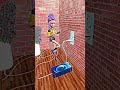 The Giant Phone Charger Glitch! 📱 Funny Tech Animation #PhoneCharger #TechHumor