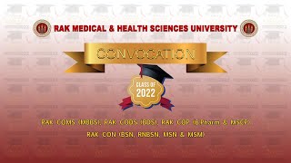 Convocation Ceremony Class of 2022