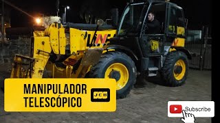 Manipulador telescópico JCB 540/170- Video Aula Operação