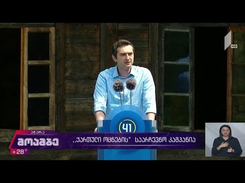 „ქართული ოცნების“ საარჩევნო კამპანია