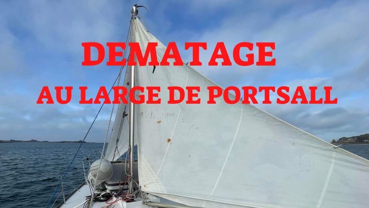 ⁣Démâtage aux abords des roches de Portsall : Histoires de mer # 9