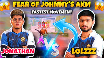 [BOTH-POV] 💛 GodL-Jonathan (COMPI) Vs LoLZz (CLASSIC) 😱 TDM MATCH 🔥