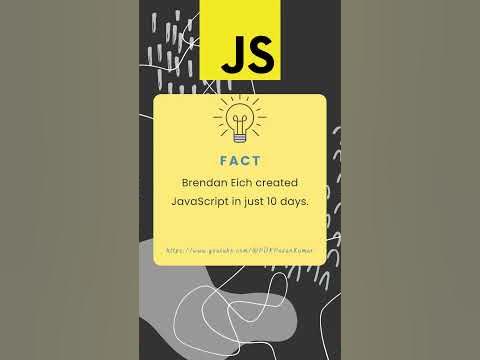 Exploring Fascinating JavaScript Facts! 💡 1 - YouTube