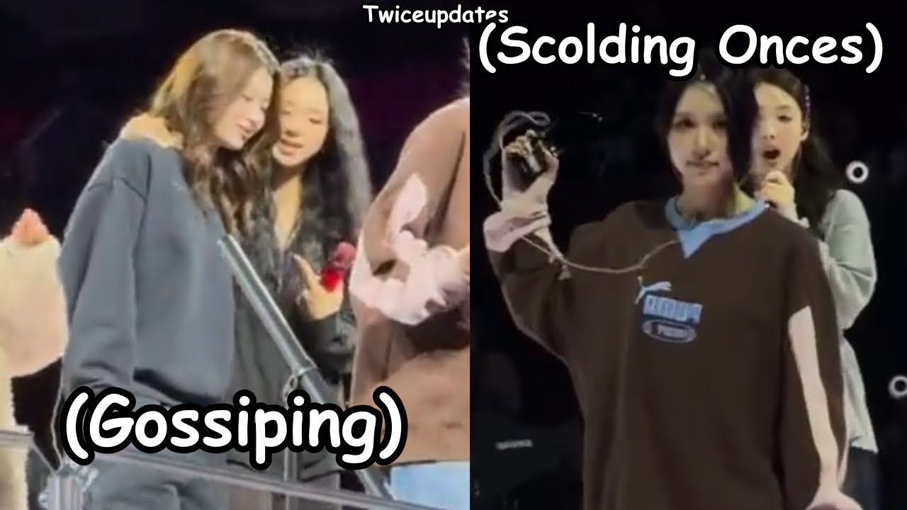 twice interaction with fans ft. twice being silly & unserious