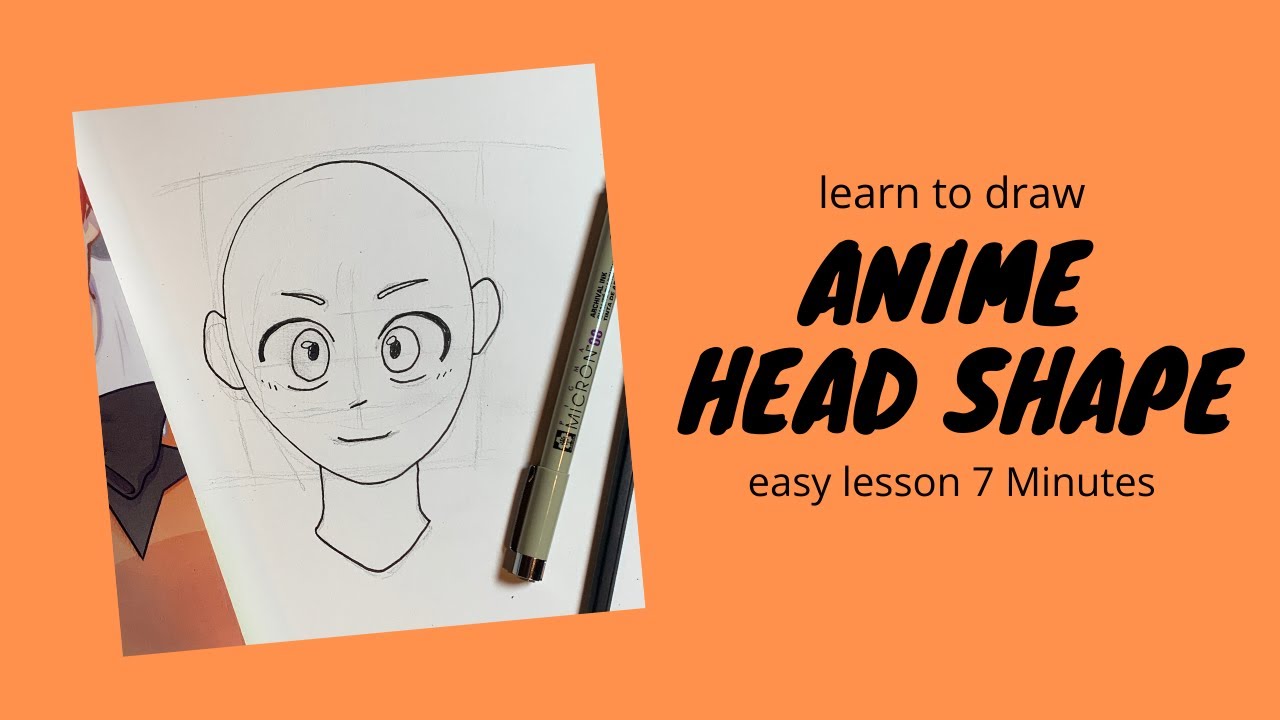 Difference Between Drawing Male and Female Anime  Manga Heads  Faces   How to Draw Step by Step Drawing Tutorials