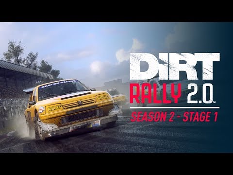 Season 2, Stage 1 Trailer [IT] - DiRT Rally 2.0