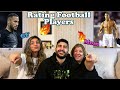 My Mom & Girlfriend Rating Football Players!