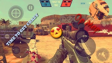 BULLET FORCE | NEW UPDATE | MAP OUTPOST | SNIPER GAMEPLAY |