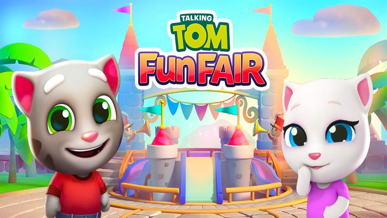Talking Tom fun Fair. Talking Tom fun Fair Tom Angela. Talking Tom fun Fair World 2. Talking Tom fun Fair Angela Billy Crystal.