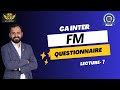 Ca inter  fm  questionnaire  lecture7 by ca prashant sarda