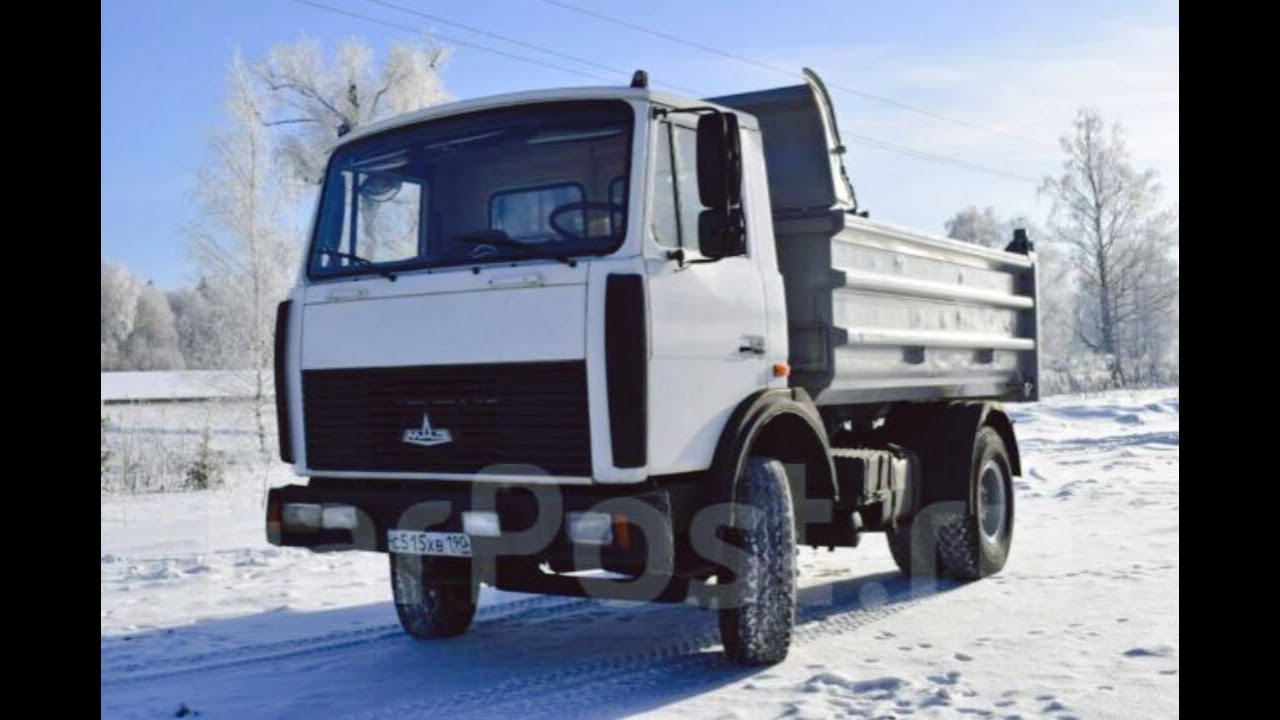 Маз 5551 новый