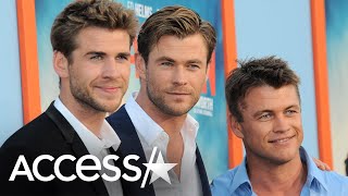 Chris Hemsworth's Brothers Liam & Luke Hilariously Troll Him For His 38th Birthday