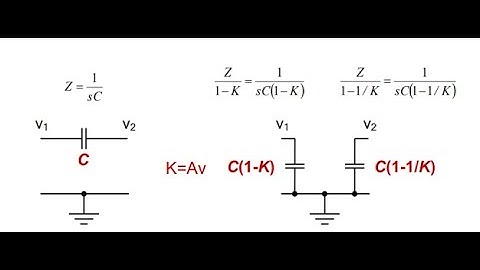 Use Miller’s Theorem and Miller’s approximation find time constant Value In Cgd Capacitor Example