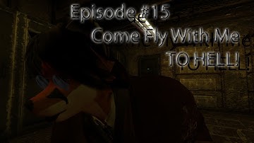 Fallout New Vegas Modded Playthrough Part 15-Come Fly With Me TO HELL!
