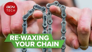 How To Rewax Your Chain & Make It Last Longer!