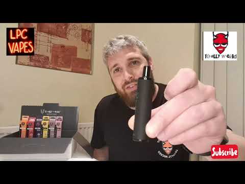 TOTALLY WICKED - DISPOSABLE VAPE PEN REVIEW