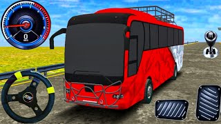 Coach Bus Simulator City Bus Driver: Best Bus Simulator Driving 3D Game! Bus Game Android Gameplay screenshot 5