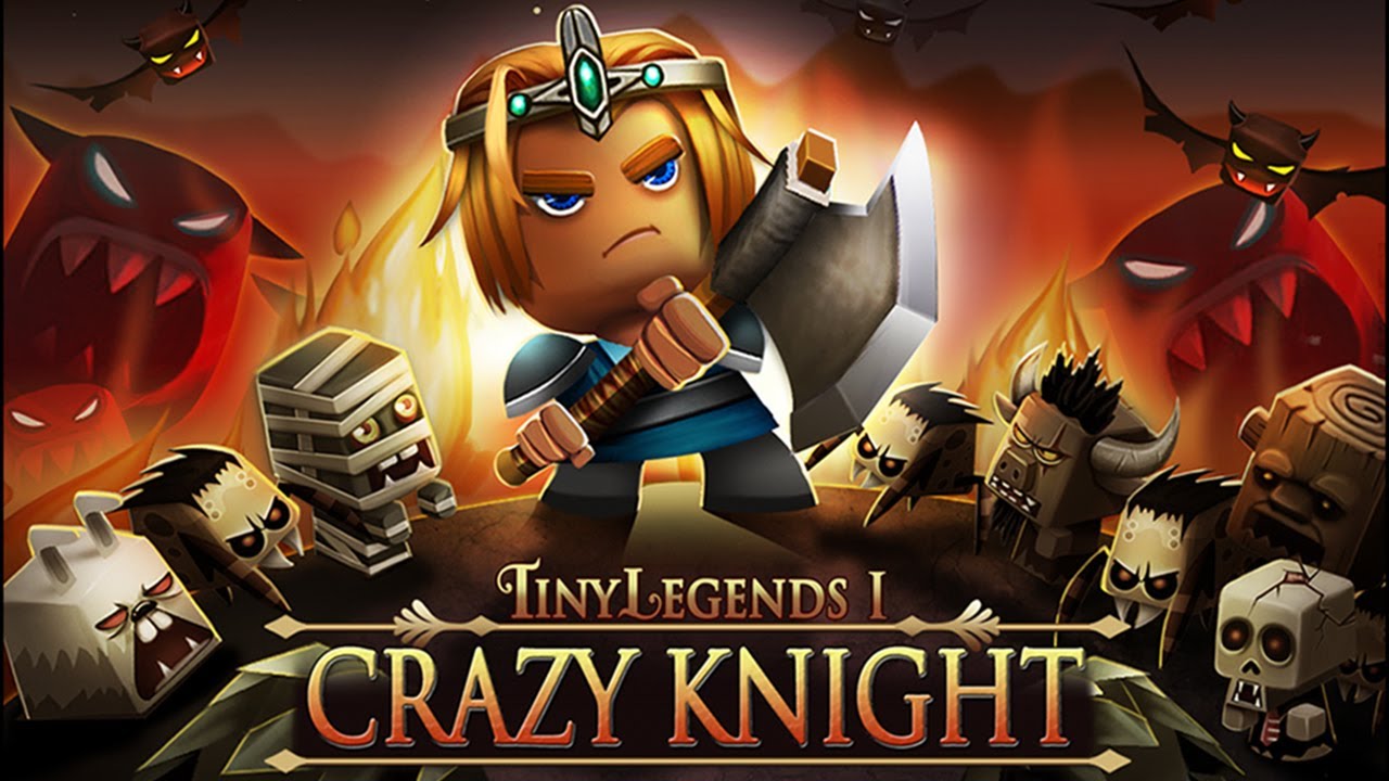 TinyLegends - Crazy Knight - Universal - HD Gameplay Trailer - YouTube