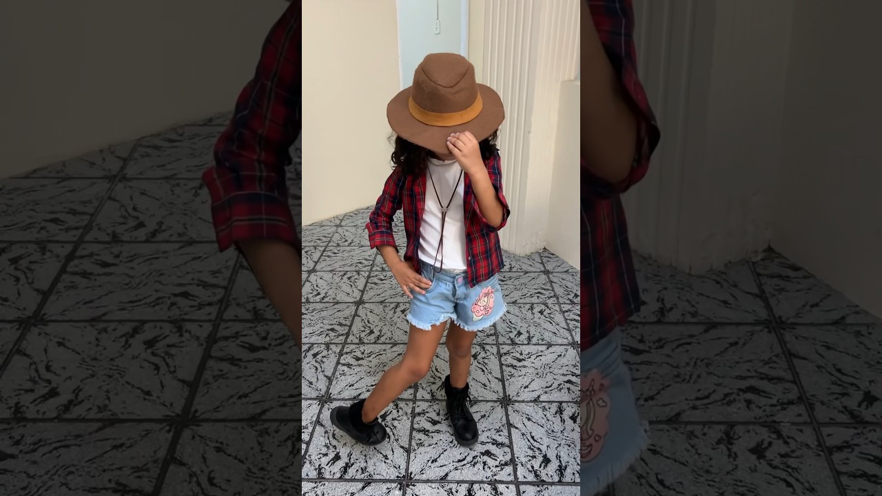A NOSSA FILHA VIROU BOIADEIRA 😱 #shorts #humor