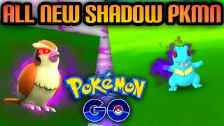 *ALL SHADOW TEAMS & SHINY SHADOW POKEMON* Know all Team Rocket shadow PKMN in Pokemon GO