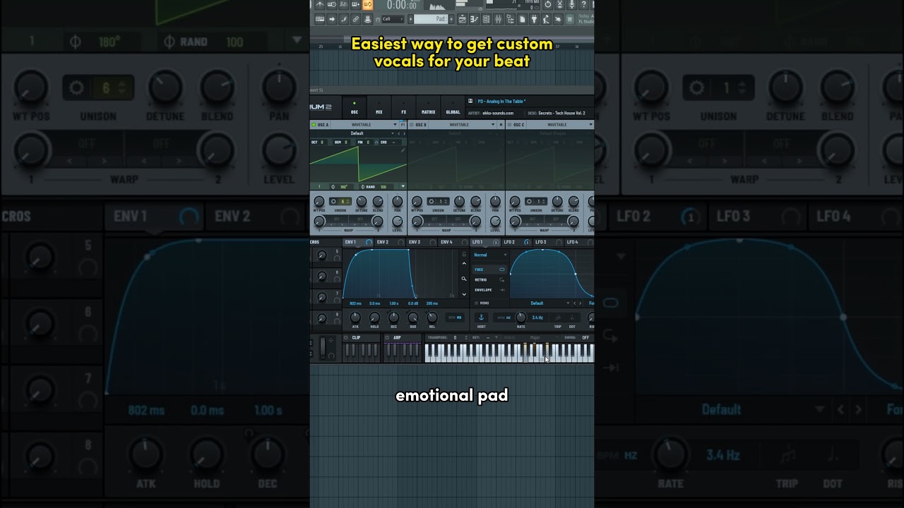 Easiest way to get custom vocals for your beat