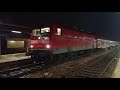 112 186 Ausfahrt Mit Einem RE 5 Aus Rostock Hbf nach Wünsdorf Waldstadt