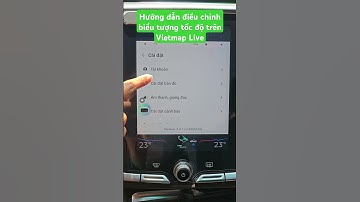 Hướng dẫn điều chỉnh biểu tượng tốc độ trên ứng dụng Vietmap Live #vietmaplive #mrkha