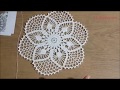 Çeyizlik Tığişi Yuvarlak Dantel Yapımı, Crochet Part 1