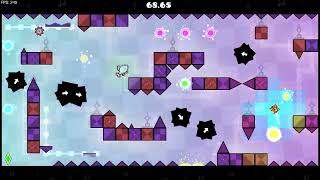 Geometry Dash- [Platformer Insane Demon] Fish Collector by OliXor, Rowanm & Mango77 screenshot 5