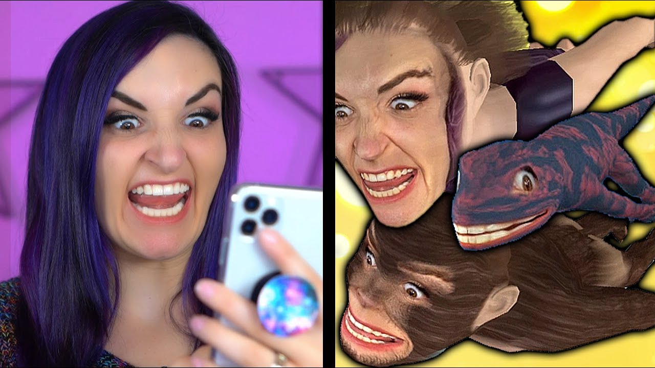 Trying the WEIRDEST Instagram Filters EVER MADE 2 YouTube