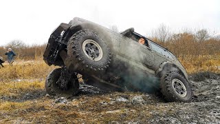 видео: Вы такого не видели! Как эта НИВА 200+л.с. НАКАЗАЛА ГЕЛИК в БОЛОТЕ. Танки здесь не проедут. картинка: Вы такого не видели! Как эта НИВА 200+л.с. НАКАЗАЛА ГЕЛИК в БОЛОТЕ. Танки здесь не проедут.